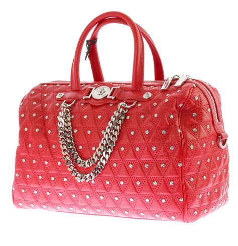 versace duffle bag for women|Versace duffle bags macy's.